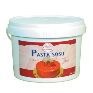 Ovalette Pasta Sosu / Jöle Çilekli 7 kg